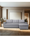 Sofá Chaise Longue Clony II – 3 plazas convertible en cama