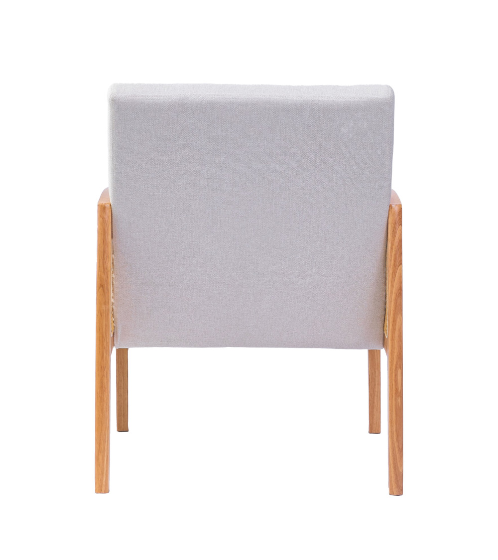 Butaca Cien - Elegancia y confort con trenzado de ratán