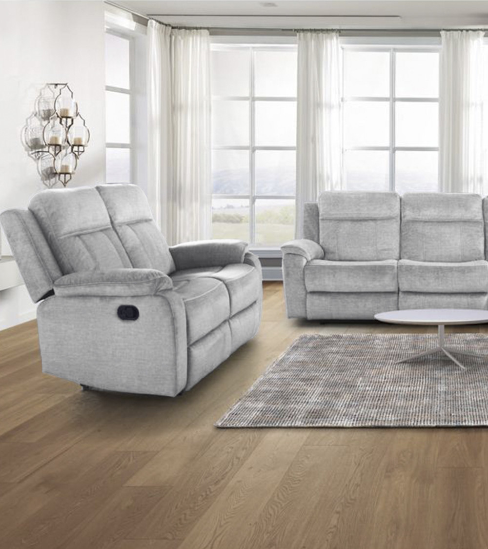 Sofá relax 2 plazas REIMON, sofá reclinable