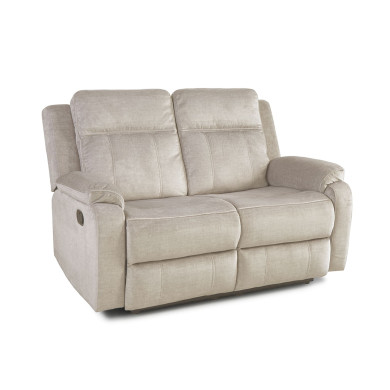 Sofá relax 2 plazas REIMON, sofá reclinable