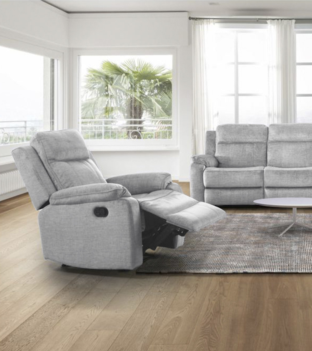 Sillón Relax Reclinable REIMON, apertura por palanca