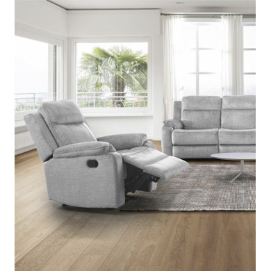 Sillón Relax Reclinable REIMON, apertura por palanca