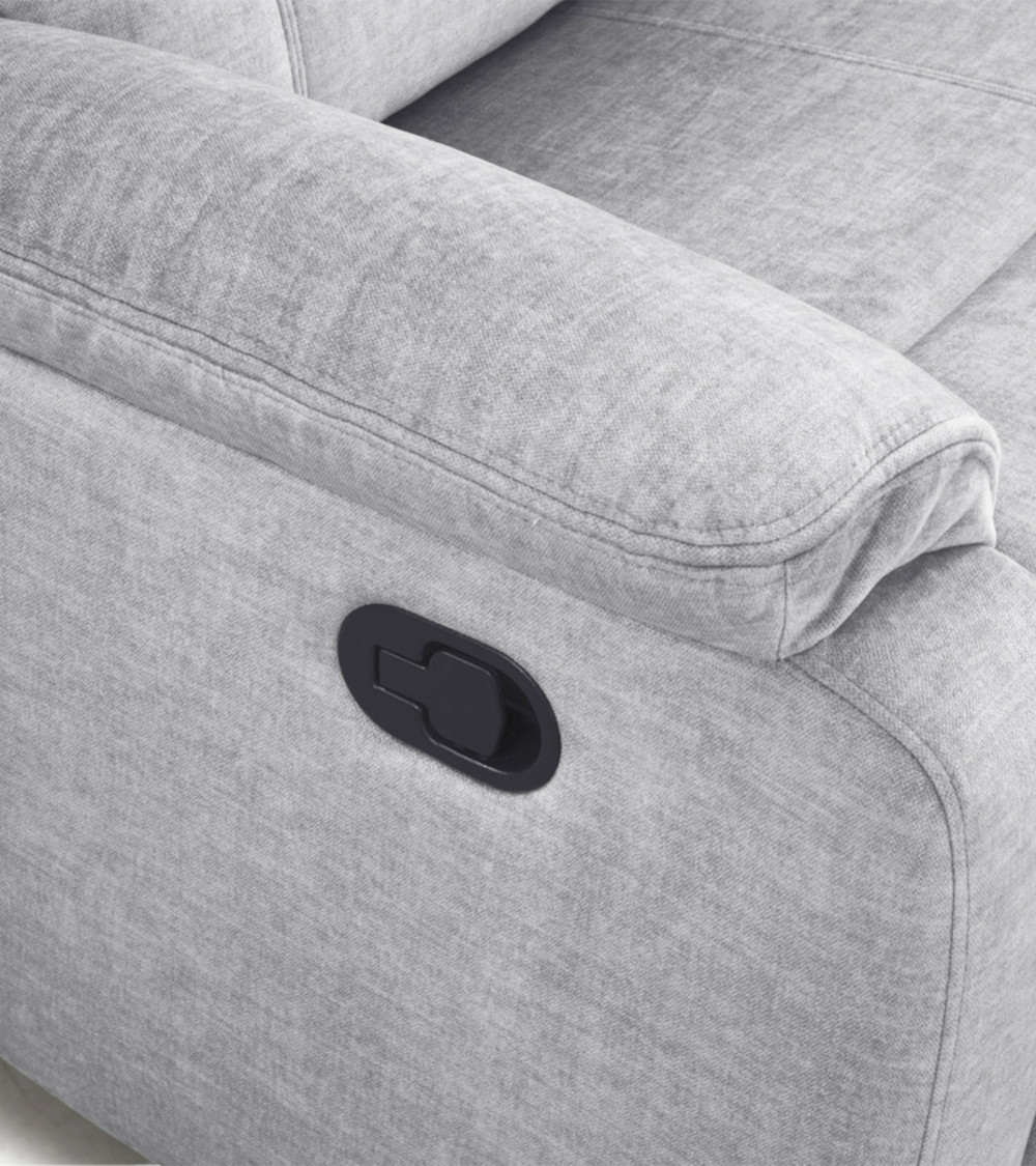 Sofá relax 3 plazas REIMON, sofá reclinable