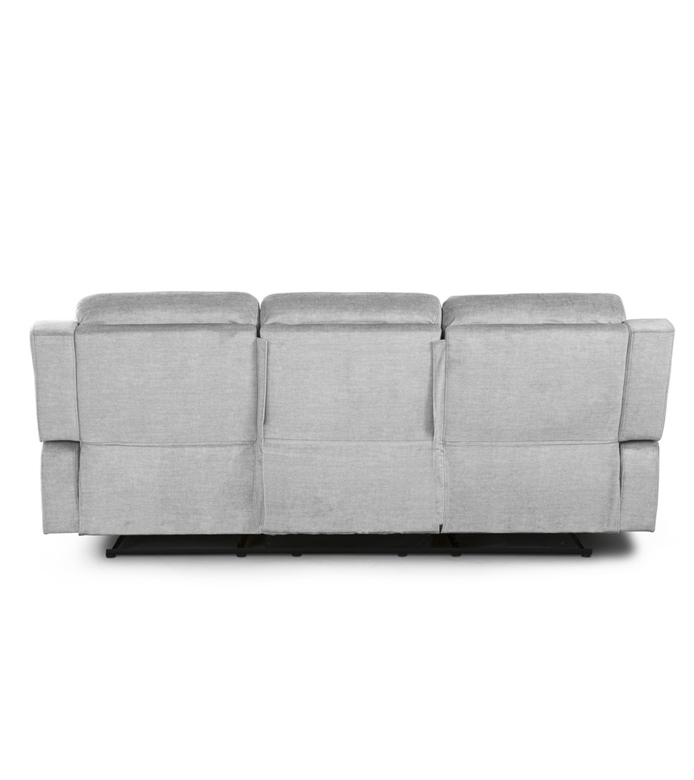 Sofá relax 3 plazas REIMON, sofá reclinable