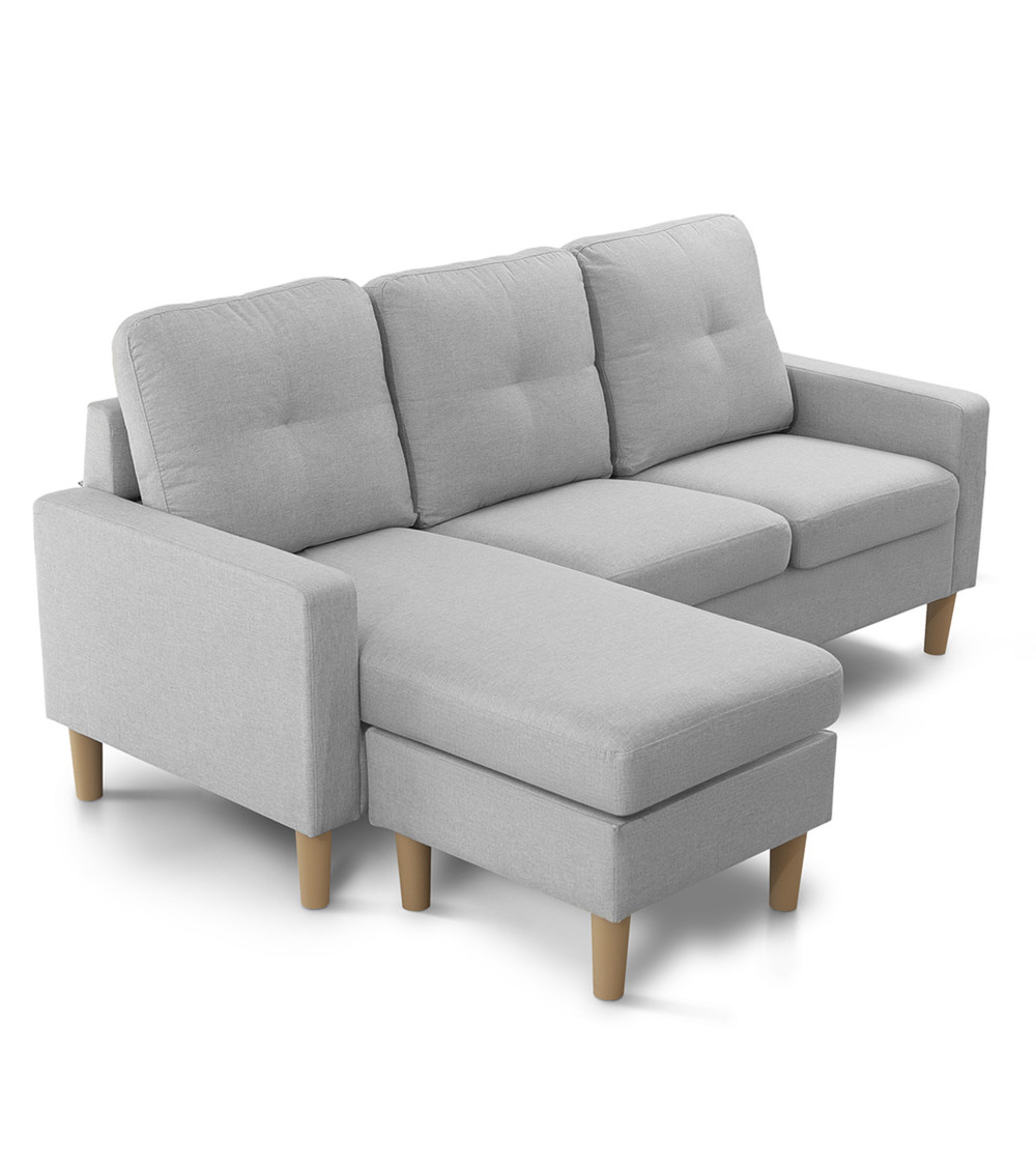 Sofá Chaise Longue Reversible CLIN – Funcionalidad y Estilo