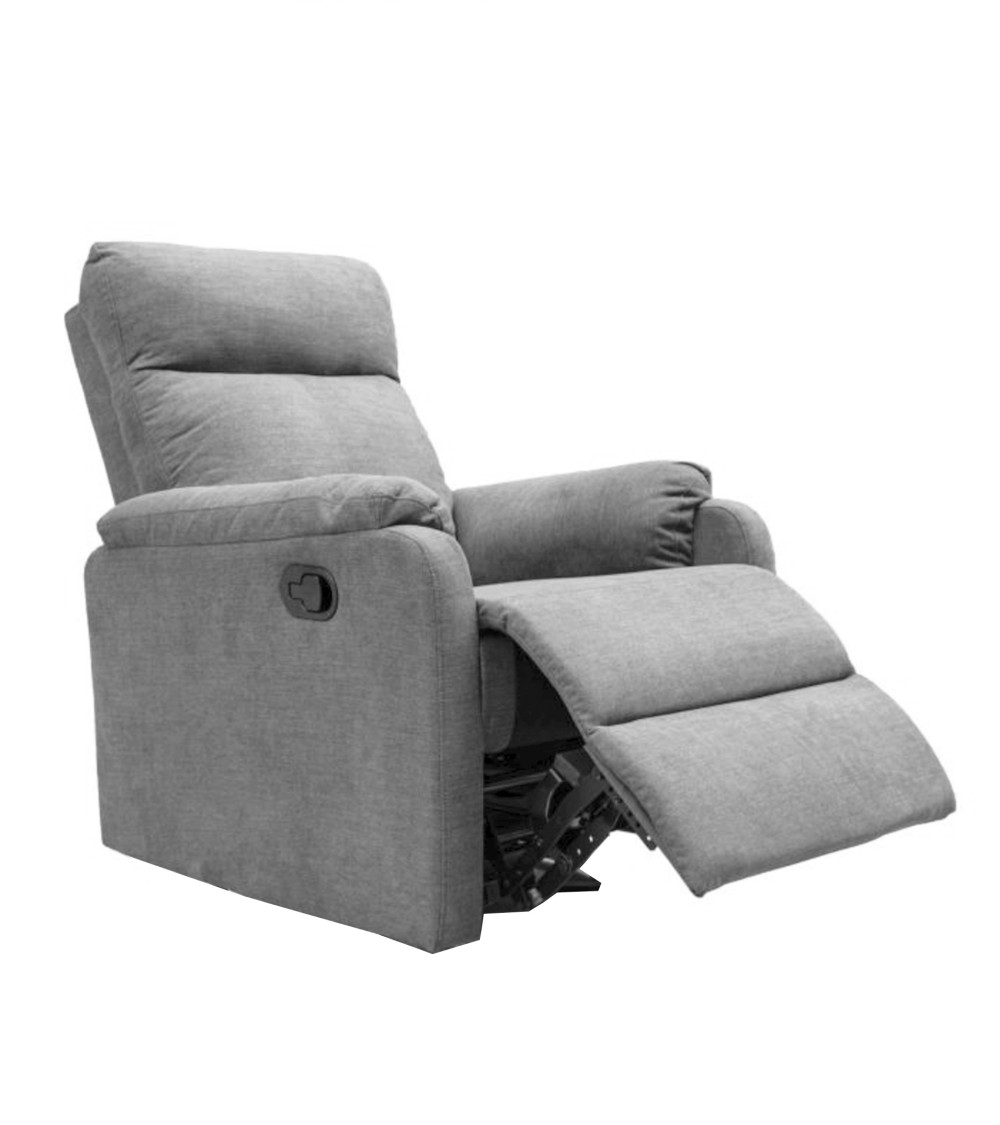 Sillón Relax Zar – Comodidad Reclinable con Palanca