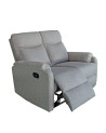 Sofá relax Zar 2 plazas – Confort y estilo moderno