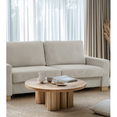 Sofá de 3 Plazas LUZ – Comodidad y Estilo