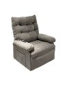 Sillón relax Majo – Confort con sistema elevador y ajuste independiente
