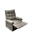 Sillón relax Majo – Confort con sistema elevador y ajuste independiente