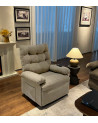 Sillón relax Majo – Confort con sistema elevador y ajuste independiente