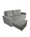 Sofá Chaise Longue Clony II – 3 plazas convertible en cama