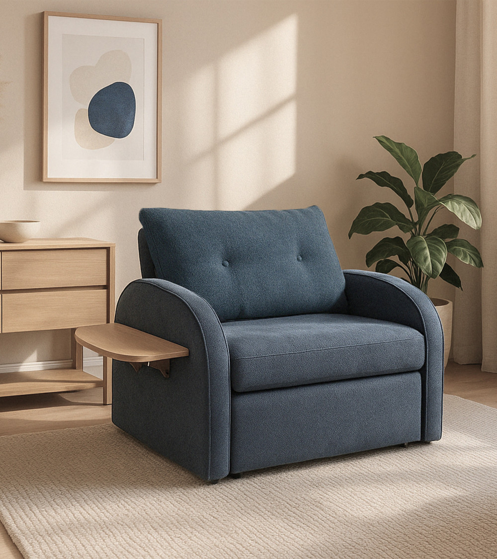 Sofá cama Thor - Estilo butaca - Confort y versatilidad