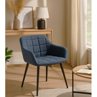 Pack 2 sillas comedor con reposabrazos FREYA