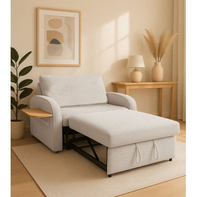 Sofá cama Thor - Estilo butaca - Confort y versatilidad