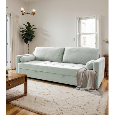 Sofá Cama Loli – Elegancia y Funcionalidad en un Solo Mueble