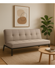 Sofá cama Louis – Minimalismo y funcionalidad clic-clac