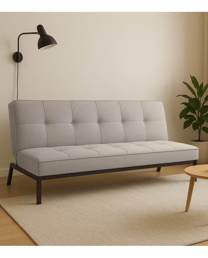 Sofá cama Louis – Minimalismo y funcionalidad clic-clac