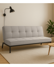 Sofá cama Louis – Minimalismo y funcionalidad clic-clac