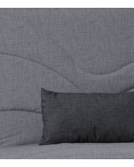 Sofá cama Tedgi – Apertura clic clac con arcón y colchones de poliuretano