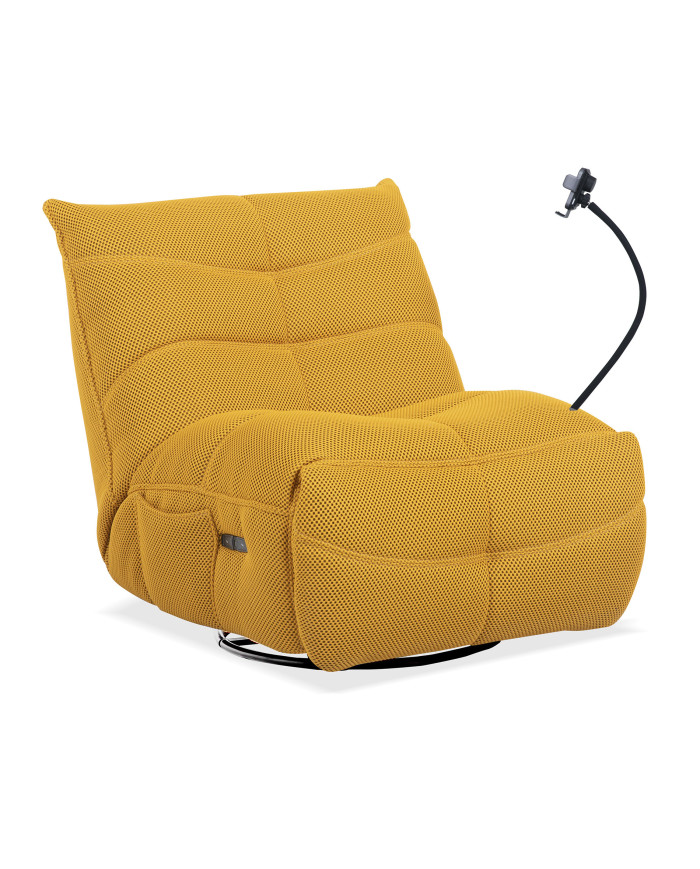 Sillón gaming Dami 360° – Relax eléctrico y brazo móvil para gamers