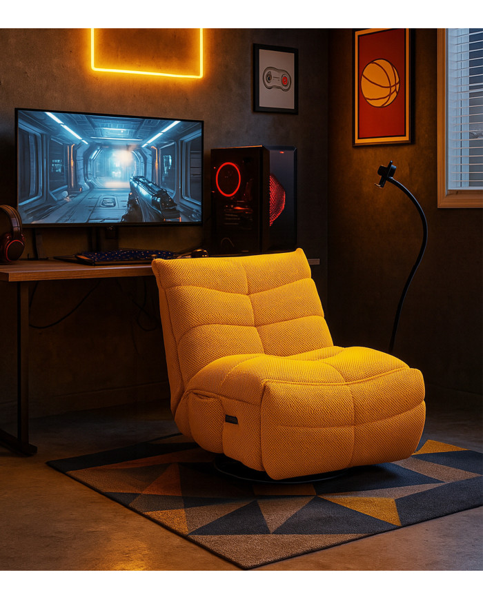 Sillón gaming Dami 360° – Relax eléctrico y brazo móvil para gamers
