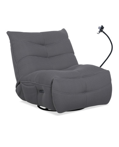 Sillón gaming Dami – Relax eléctrico y brazo móvil para gamers