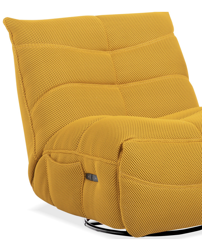 Sillón gaming Dami – Relax eléctrico y brazo móvil para gamers