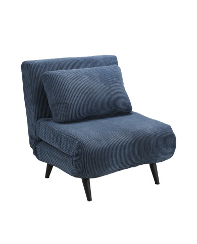 Sofá cama Triana – Sillón plegable clic clac con cojín lumbar