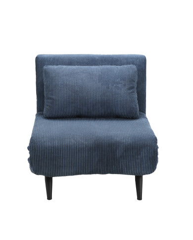 Sofá cama Triana – Sillón plegable clic clac con cojín lumbar