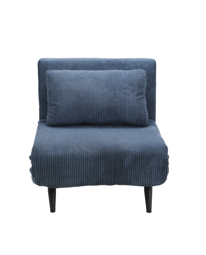 Sofá cama Triana – Sillón plegable clic clac con cojín lumbar