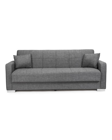 Sofá cama Torra – Con arcón, muelles y cojines incluidos