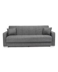 Sofá cama Torra – Con arcón, muelles y cojines incluidos