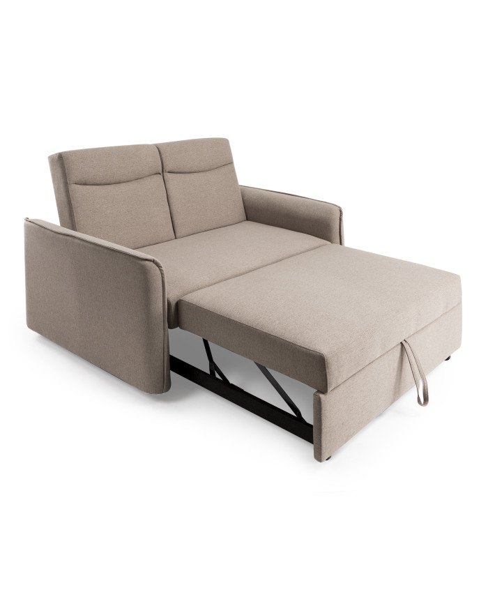 Sofá cama Ubud 2 plazas – Compacto con apertura tipo delfín