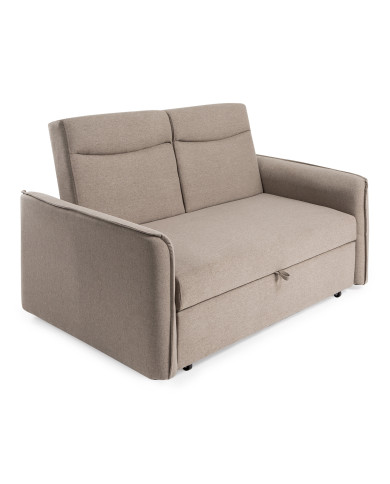 Sofá cama Ubud 2 plazas – Compacto con apertura tipo delfín