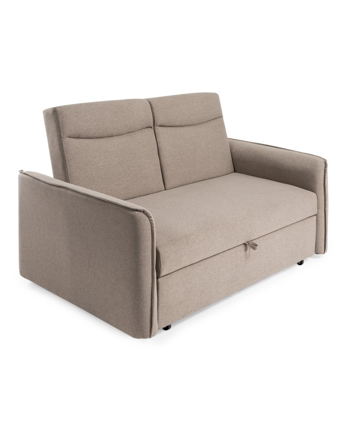 Sofá cama Ubud 2 plazas – Compacto con apertura tipo delfín