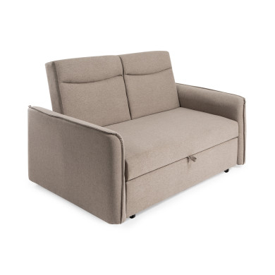 Sofá cama Ubud 2 plazas – Compacto con apertura tipo delfín