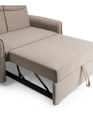 Sofá cama Ubud 2 plazas – Compacto con apertura tipo delfín