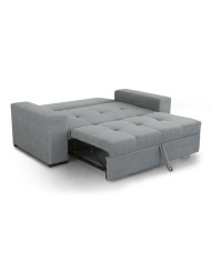 Sofá cama Sort – Diseño 3 en 1 con apertura frontal y chaise longue extensible