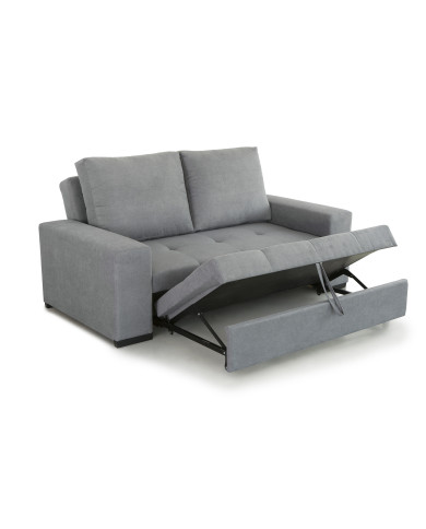 Sofá cama Sort – Diseño 3 en 1 con apertura frontal y chaise longue extensible