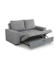 Sofá cama Sort – Diseño 3 en 1 con apertura frontal y chaise longue extensible