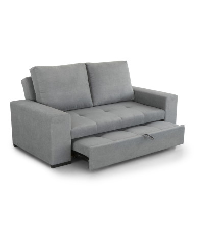 Sofá cama Sort – Diseño 3 en 1 con apertura frontal y chaise longue extensible