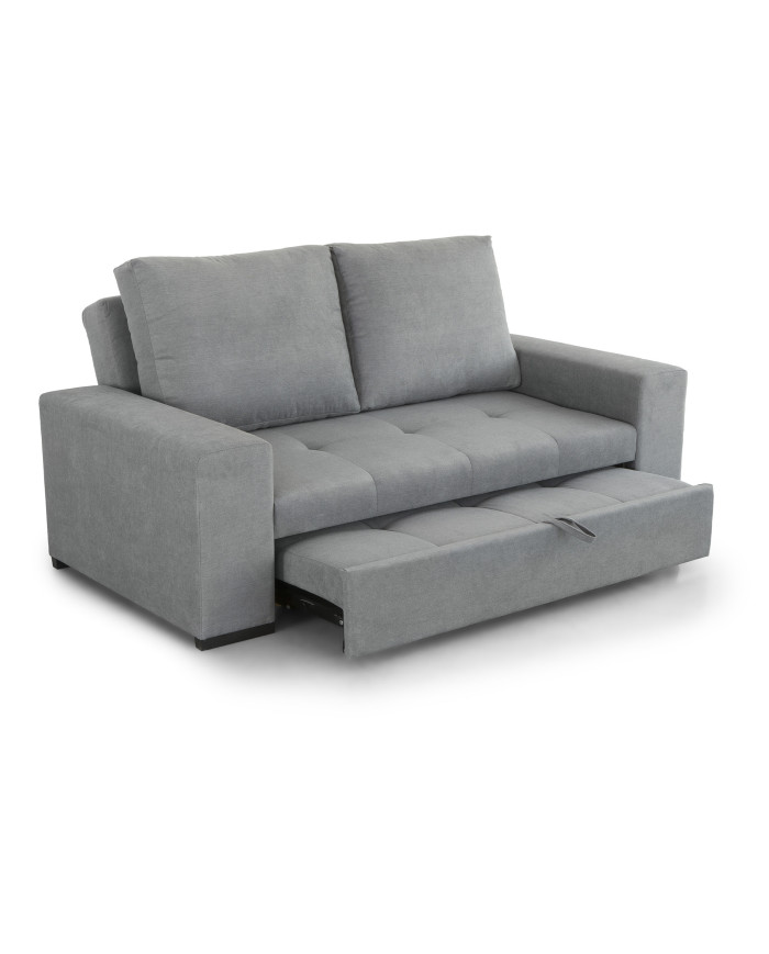 Sofá cama Sort – Diseño 3 en 1 con apertura frontal y chaise longue extensible