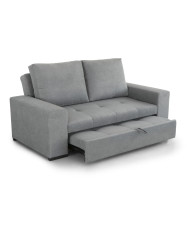 Sofá cama Sort – Diseño 3 en 1 con apertura frontal y chaise longue extensible