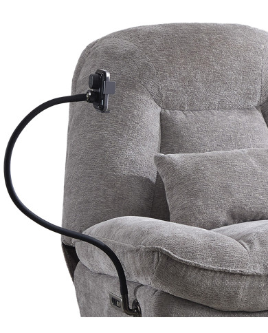 Sillón Ermi – Relax eléctrico con cargador para móvil
