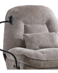 Sillón Ermi – Relax eléctrico con cargador para móvil