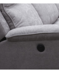 Sofá Reimon eléctrico 3 plazas – Relax motorizado con estilo moderno