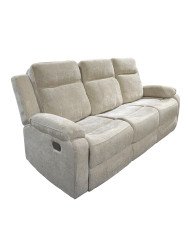 Sofá Reimon eléctrico 3 plazas – Relax motorizado con estilo moderno