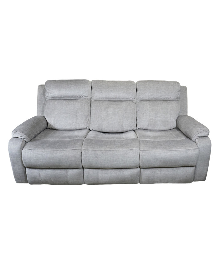 Sofá Reimon eléctrico 3 plazas – Relax motorizado con estilo moderno