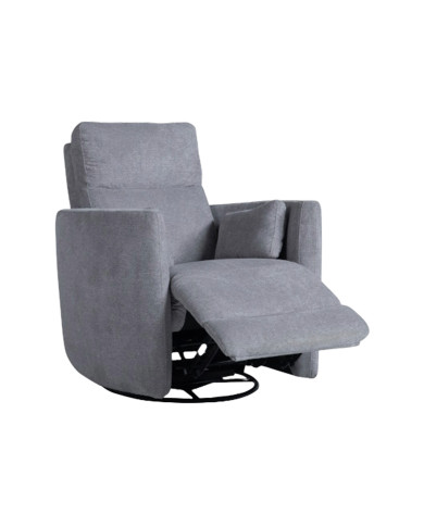 Sillón relax May – Tapizado con sistema por palanca y muelles de acero